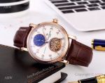 Copy Patek Philippe Complications Rose Gold Watches 42mm